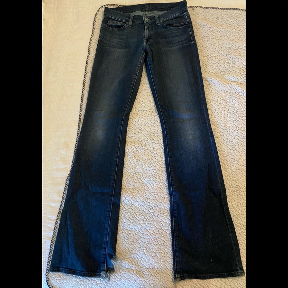 7 for all mankind bootcut jeans